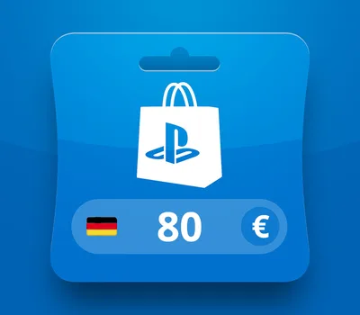 PlayStation Network EUR 80 Gift Card DE — лицензионный ключ