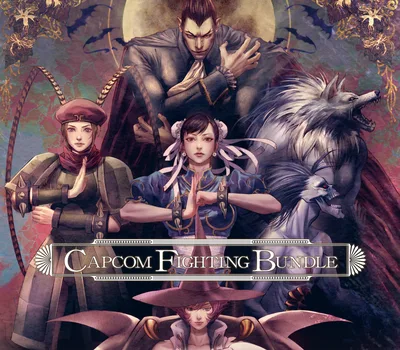 Capcom Fighting Bundle PC Steam CD Key — лицензионный ключ