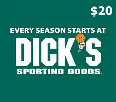 Dicks Sporting Goods $20 Gift Card US — лицензионный ключ