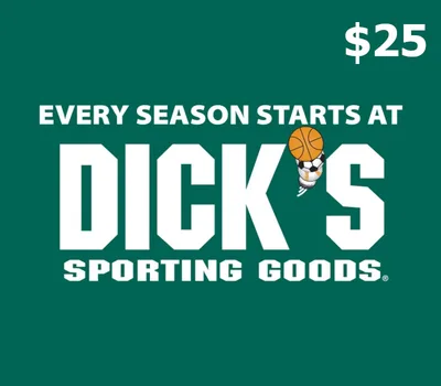 Dicks Sporting Goods $25 Gift Card US — лицензионный ключ