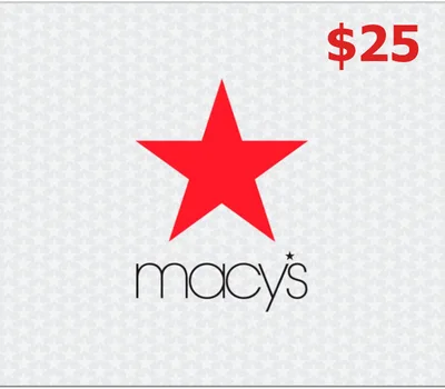 Macys $25 Gift Card US — лицензионный ключ