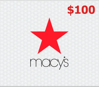 Macys $100 Gift Card US — лицензионный ключ