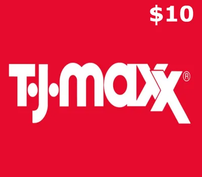 T.J.Maxx $10 Gift Card US — лицензионный ключ
