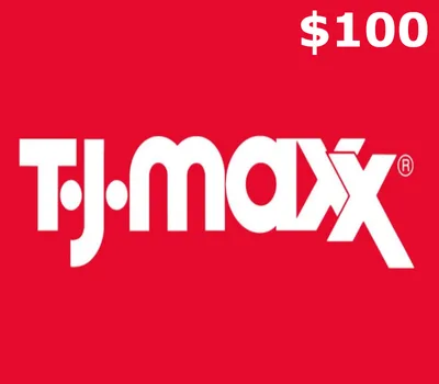 T.J.Maxx $100 Gift Card US — лицензионный ключ