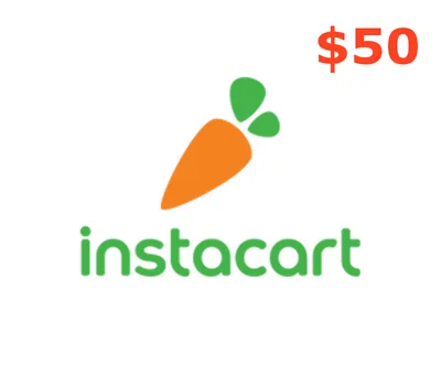 Instacart $50 Gift Card US — лицензионный ключ