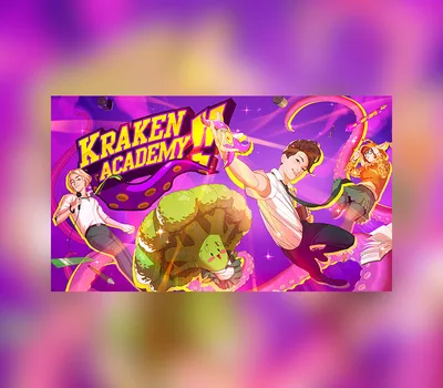 Kraken Academy!! EU Steam CD Key — лицензионный ключ