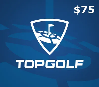 Topgolf USD 75 Gift Card US — лицензионный ключ