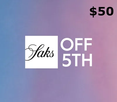 Saks OFF 5TH $50 Gift Card US — лицензионный ключ