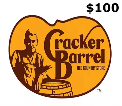 Cracker Barrel Old Country Store $100 Gift Card US — лицензионный ключ