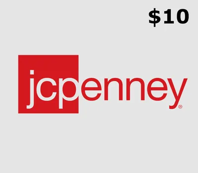 JCPenney $10 Gift Card US — лицензионный ключ