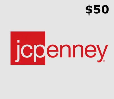JCPenney $50 Gift Card US — лицензионный ключ