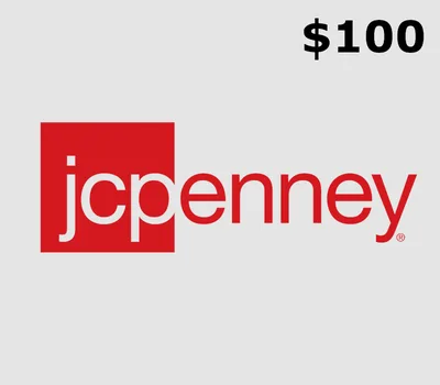 JCPenney $100 Gift Card US — лицензионный ключ
