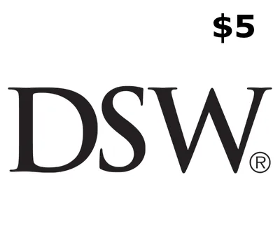 DSW $5 Gift Card US — лицензионный ключ