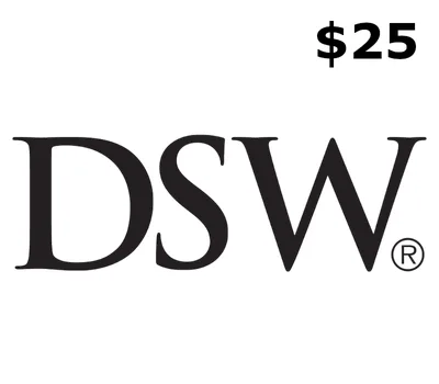 DSW $25 Gift Card US — лицензионный ключ