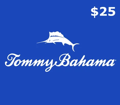 Tommy Bahama $25 Gift Card US — лицензионный ключ