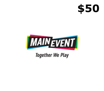 Main Event $50 Gift Card US — лицензионный ключ
