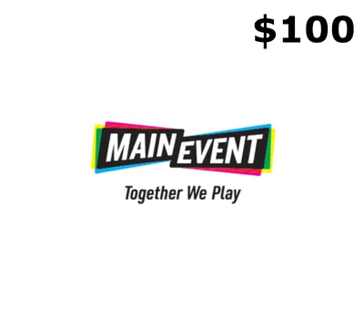 Main Event $100 Gift Card US — лицензионный ключ