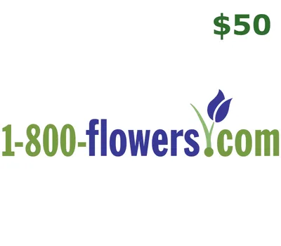 1-800-FLOWERS $50 Gift Card US — лицензионный ключ