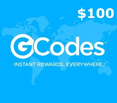 GCodes® Global Merchandise $100 Gift Card US — лицензионный ключ