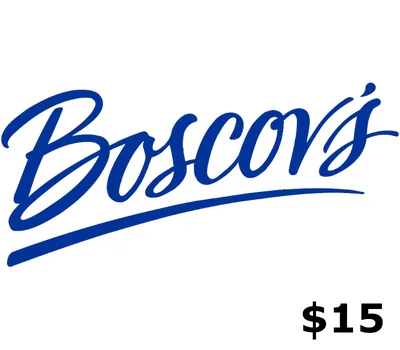 Boscovs $15 Gift Card US — лицензионный ключ