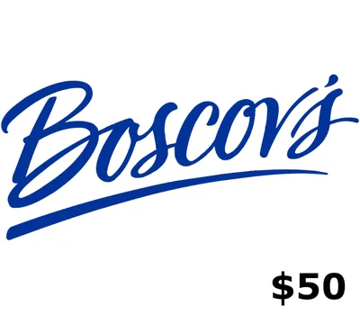 Boscovs $50 Gift Card US — лицензионный ключ