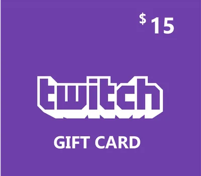 Twitch $15 Gift Card US — лицензионный ключ