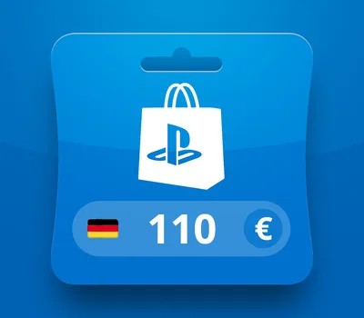 PlayStation Network EUR 110 Gift Card DE — лицензионный ключ