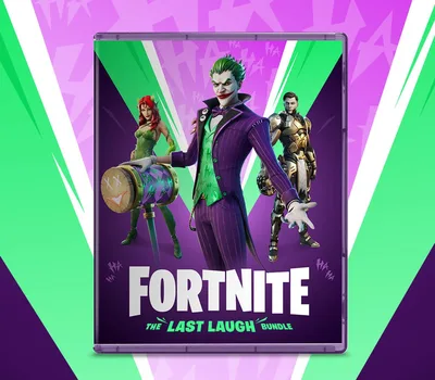 Fortnite - Last Laugh Bundle + 1000 V-Bucks PS5 Account — лицензионный ключ