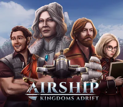 Airship: Kingdoms Adrift PC Steam CD Key — лицензионный ключ