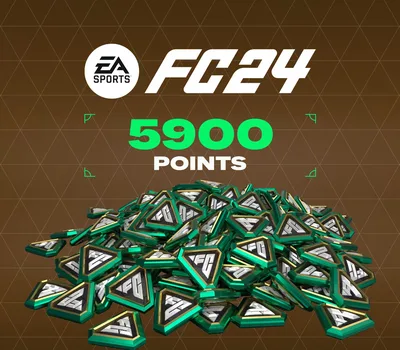 EA SPORTS FC 24 - 5900 FC Points XBOX One / Xbox Series X|S CD Key — лицензионный ключ