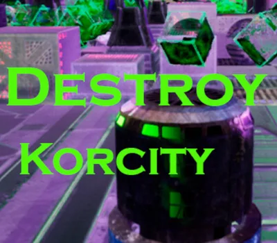 Destroy Korcity Steam CD Key — лицензионный ключ