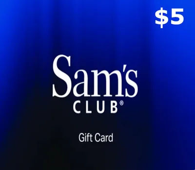 Sam's Club $5 Gift Card US — лицензионный ключ