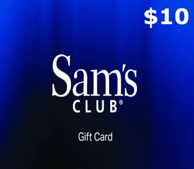 Sam's Club $10 Gift Card US — лицензионный ключ
