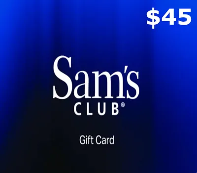 Sam's Club $45 Gift Card US — лицензионный ключ