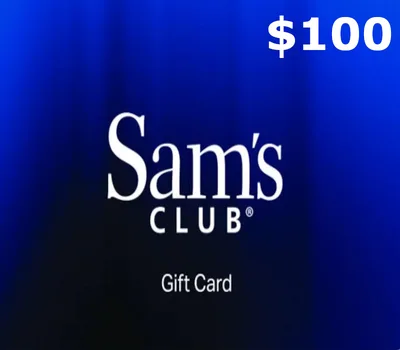 Sam's Club $100 Gift Card US — лицензионный ключ