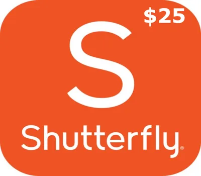 Shutterfly $25 Gift Card US — лицензионный ключ