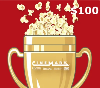 Cinemark Theatres $100 Gift Card US — лицензионный ключ