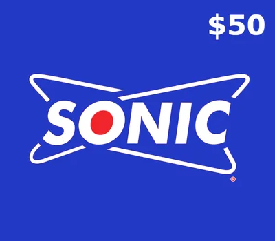 SONIC $50 Gift Card US — лицензионный ключ