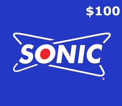 SONIC $100 Gift Card US — лицензионный ключ