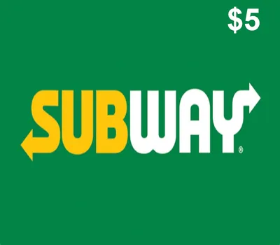 Subway $5 Gift Card US — лицензионный ключ