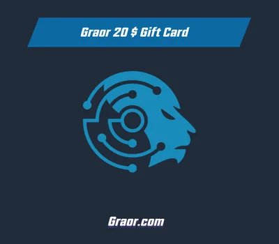 Graor €20 Gift Card — лицензионный ключ