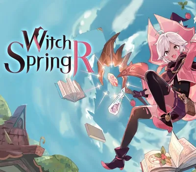 WitchSpring R PC Steam CD Key — лицензионный ключ
