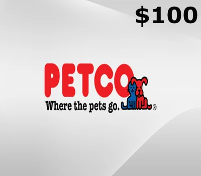 Petco $100 Gift Card US — лицензионный ключ