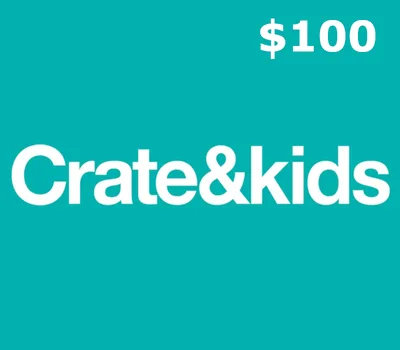 Crate & Kids $100 Gift Card US — лицензионный ключ