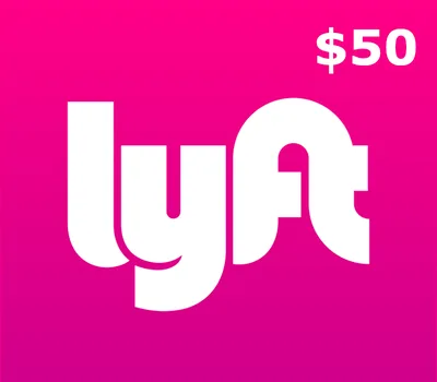 Lyft $50 Gift Card US — лицензионный ключ