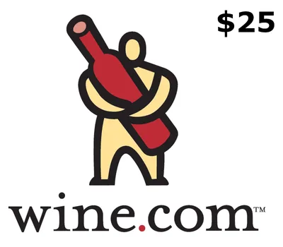 Wine.com $25 Gift Card US — лицензионный ключ