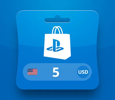 PlayStation Network Card USD 5 Gift Card US — лицензионный ключ