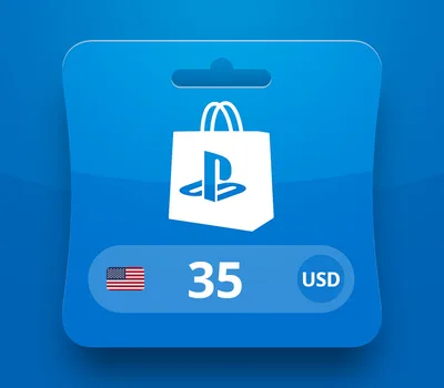 PlayStation Network Card USD 35 Gift Card US — лицензионный ключ