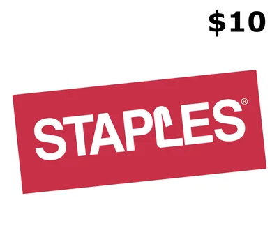 Staples $10 Gift Card US — лицензионный ключ