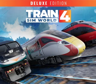 Train Sim World 4 Deluxe Edition Steam Account — лицензионный ключ